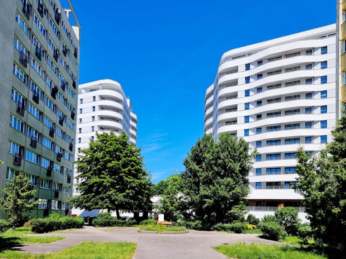 Visit Baltic - Sun Towers -2 Sypialnie - Parking Inklusive Lägenhet Świnoujście Exteriör bild